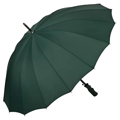 Immagine di VON LILIENFELD® Ombrello Pioggia Lungo XL Classico Automatico Donna Uomo Stabile Colin verde