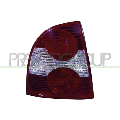 Immagine di PRASCO VG0534054 Fanale posteriore Sx con portalampada VOLKSWAGEN: Passat B5 GP Sedan
