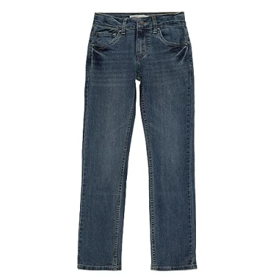 Immagine di Levi&#039;s Lvb 511 Slim Fit Jean Classics, Jeans Bambini e ragazzi, Blu (Yucatan), 12 anni