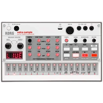 Immagine di Korg volca Sample2 Digital Sample Sequencer Synthesizer