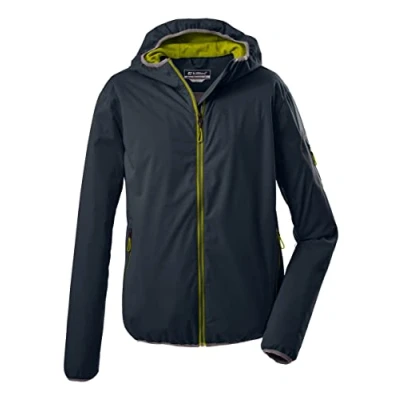 Immagine di Killtec Men&#039;s Giubbotto SOFTSHELL con cappuccio, impacchettabile Trin MN JCKT, dark navy, XXL, 36870 000