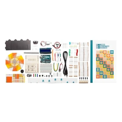 Immagine di Arduino Starter Kit Ufficiale per principianti K030007 [manuale in lingua spagnola]