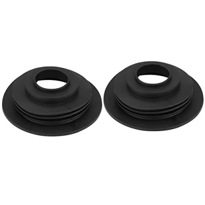 Immagine di Coprifaro, 2 pz Auto LED Faro Copertura antipolvere Tappi di tenuta in gomma nera Impermeabile Tappo per H1 H3 H4 H7 HB3 HB4 9005 9006