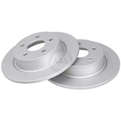 Immagine di A.B.S. COATED 18135 Disco freno 280 11 5 108 pieno rivestito FORD: KUGA 2, C Max Transit Connect V408 Van