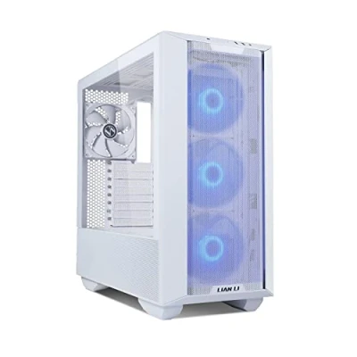 Immagine di Lian Li LANCOOL III Midi Tower Contenitore, PC Case da gioco Bianco