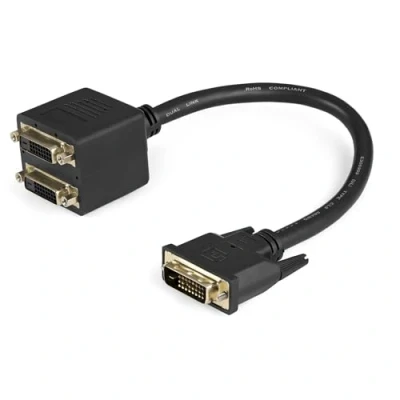 Immagine di STARTECH CAVO SPLITTER DVI D A 2X