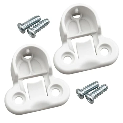 Immagine di Bastone appendiabiti 130527 compatibili con IKEA KOMPLEMENT PAX ricambio armadio supporto Bianco (2 pezzi)