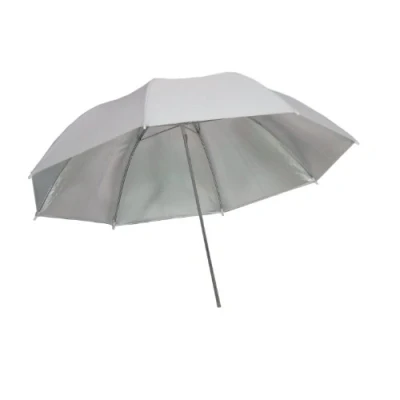 Immagine di DynaSun UR02S Ombrello Professionale da Studio Riflettente, 84 cm, Argento