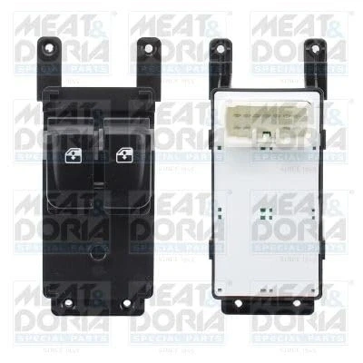 Immagine di MEAT &amp; DORIA 26502 Interruttore, Alzacristallo anteriore Sx HYUNDAI: i20 I Hatchback (PB) 1.4 CRDi, 1.2, 1.4, 1.1 CRDi 2008 2015