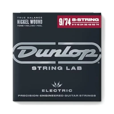 Immagine di Jim Dunlop Performance+ DEN0974 Corde per chitarra elettrica 9 74