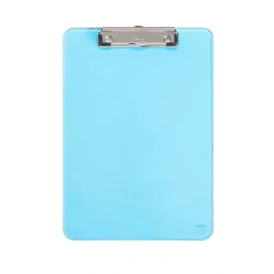 Immagine di Maul Cartellina portablocco 2340631 Blu (trasparente) (L x A P) 226 318 15 mm