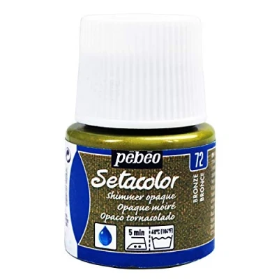 Immagine di Pebeo Setacolor Ml45 Opaco 072 Bronzo Moire