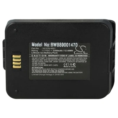 Immagine di vhbw batteria compatibile con LXE MX8 computer portatile scanner PDA (3350mAh, 3,7V, Li Ion)