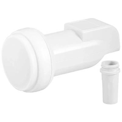 Immagine di Goobay 67269 Illuminatore LNB Universale Singolo, Grigio, Bianco