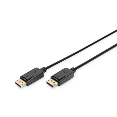 Immagine di Digitus Displayport Cavo Spina DisplayPort, 3.00 m Nero AK 340103 030 S