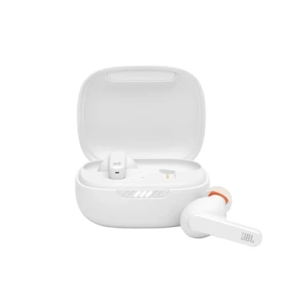 Immagine di JBL LIVE PRO+ TWS Cuffie In Ear True Wireless, Auricolari Bluetooth Senza Fili con Triplo Microfono Integrato e Cancellazione Attiva del Rumore, Impermeabili IPX4, fino a 28h di Autonomia, Bianco