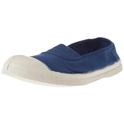 Immagine di Bensimon Ten Elast Enf, Scarpe da Ginnastica, Indaco, 30 EU