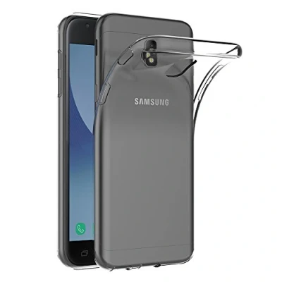 Immagine di AICEK Cover Compatible Samsung Galaxy J3 2017, 2017 Silicone Case Molle di TPU Trasparente Custodia per (5,0 Pollici SM J330F)