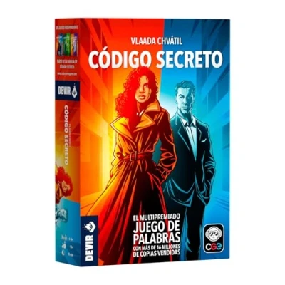 Immagine di DEVIR Gioco da tavola “Código secreto, in Spagnolo