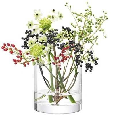 Immagine di LSA Vaso / candelabro. trasparente. 12 x cm
