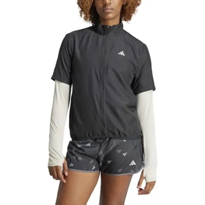 Immagine di adidas Performance RUN IT Camicia, Donna, Taglia: Medium, Black