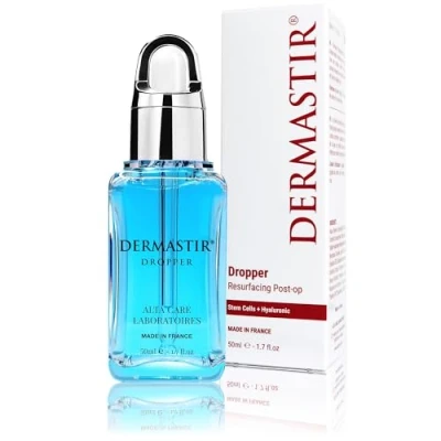 Immagine di DERMASTIR DROPPER RESURFACING POST OP Cellule Staminali + Acido Ialuronico, siero 50ml