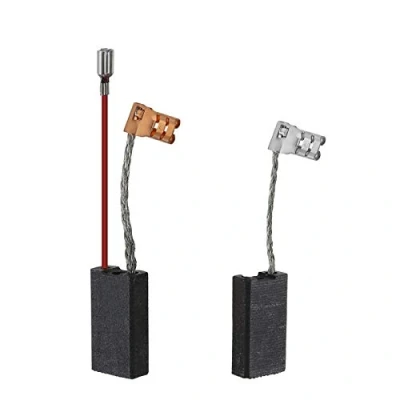 Immagine di OTOTEC Coppia di spazzole al carbonio per motore 1617014144 1617014135, 24 mm/25 mm x 12,5 6,3 mm, arresto automatico, compatibili con Bosch GBH 5 40 DE 11264 EVS