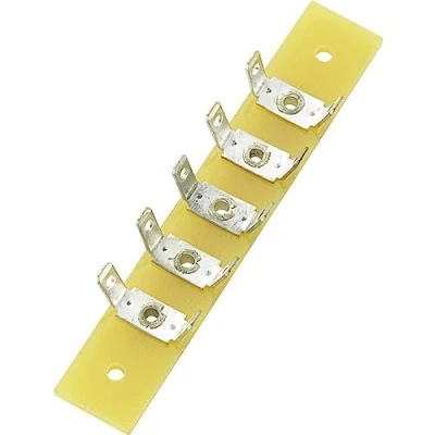 Immagine di TRU COMPONENTS Striscia a saldare Unilaterale Totale poli 5 Epossidico (L x L A) 59 10 1.6 mm 1 pz.
