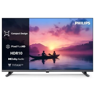 Immagine di Philips 40PFS6000 HD LED Smart TV Display 40’’ con Pixel Plus, piattaforma Titan OS e Dolby Digital Sound Funziona Alexa Google Voice Assistant