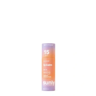 Immagine di Sunly Balsamo Labbra Al Cocco Spf15 Attitude 8 5g