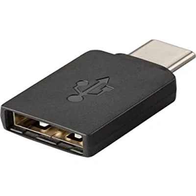 Immagine di Plantronics 209505 01 cavo di interfaccia e adattatore USB Type C A Nero