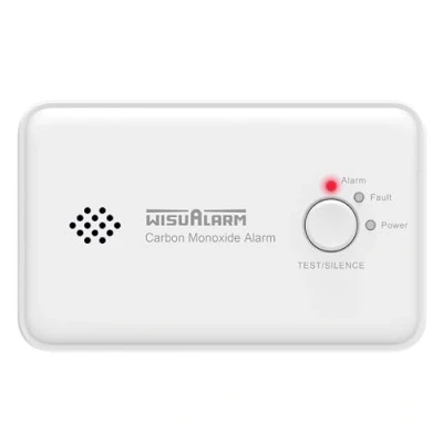 Immagine di Rilevatore Monossido di Carbonio, 10 Anni Batterie Incluse, Rivelatore con Pulsante Prova, Monitoraggio CO, Allarme Certificazione EN50291