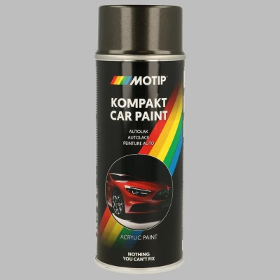 Immagine di MOTIP 51050 Veicolo Vernice combinata 400ml aerosol grigio Kompakt blue metallic 400 ml