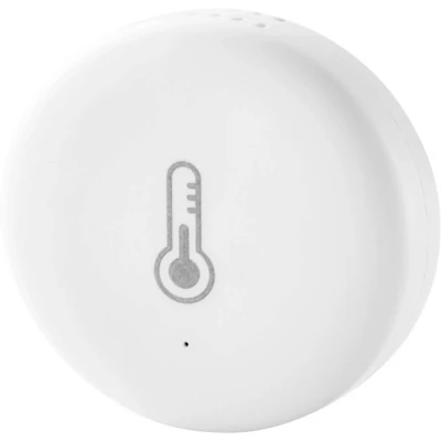 Immagine di Lupus Electronics 12134 Mini sensore di Temperatura, ZigBee 3.0, Compatibile con Amazon Echo Plus
