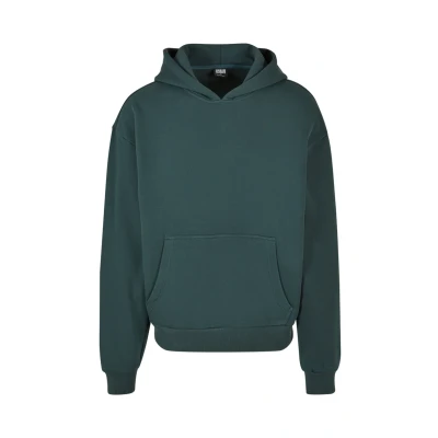 Immagine di Urban Classics Ultra Heavy Felpa con cappuccio, Uomo, Taglia: XS, Bottlegreen