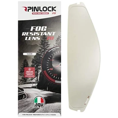 Immagine di AGV MAX PINLOCK LENS 70 K5 S/K3 SV CLEAR