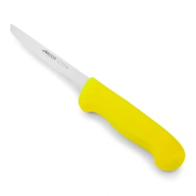 Immagine di Arcos Serie 2900 Coltello Disosso Lama Acciaio Inossidabile Nitrum 140 mm Manico Polipropilene Colore Giallo