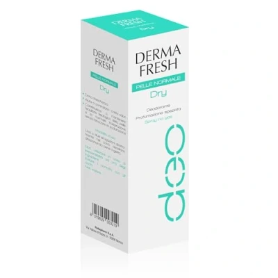 Immagine di Dermafresh Pelle Normale Dry Deodorante Spray con Profumazione Speziata 100 ml