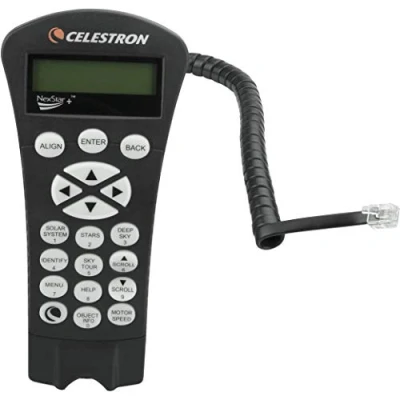 Immagine di Celestron NexStar+ Telecomando USB con EQ, colore: Nero (93982)