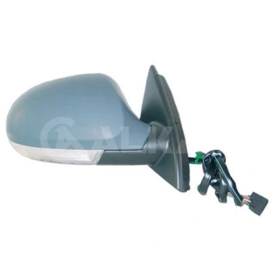 Immagine di Specchio retrovisore esterno Alkar 6142118 Dx con la prima mano elettrico termico, ribaltabile/ripiegabile elettricamente, convesso, illuminazione