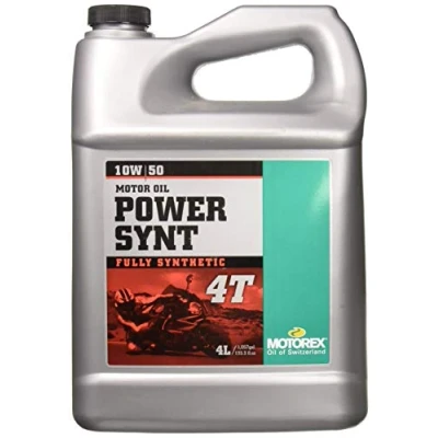 Immagine di Motorex Power Synt 4T 10W50 Olio motore sintetico a 4 tempi, litri