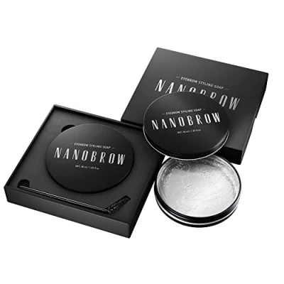 Immagine di Sapone per sopracciglia Nanobrow Eyebrow Styling Soap 30g Sistema e acconcia le