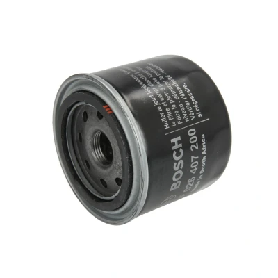 Immagine di BOSCH F 026 407 200 Filtro olio M 20 x 1,5 con una valvola blocco arretramento ad avvitamento SUBARU: XV II, Impreza V Hatchback, BRZ Coupe
