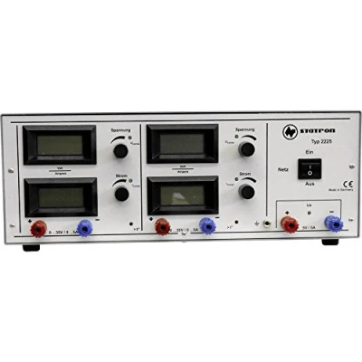 Immagine di Statron 2225.4 Alimentatore da laboratorio regolabile 0 35 V 5 A 375 W Num. uscite 3 x