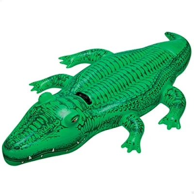 Immagine di Intex 58546 Inflatable crocodile 1.68 m x86 cm
