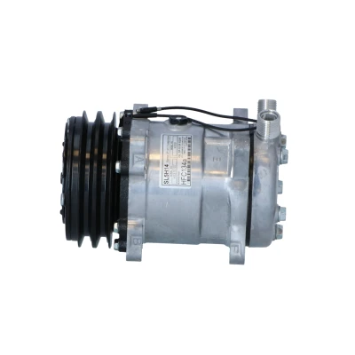 Immagine di NRF 32798 compressore Aria Condizionata SD5H14 12 PAG 100 con olio PAG, anello tenuta EASY FIT