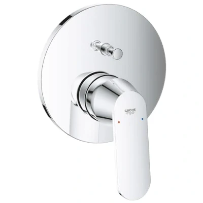 Immagine di GROHE GRO 24045000 Miscelatore monocomando a 2 Vie con deviatore, Cromo