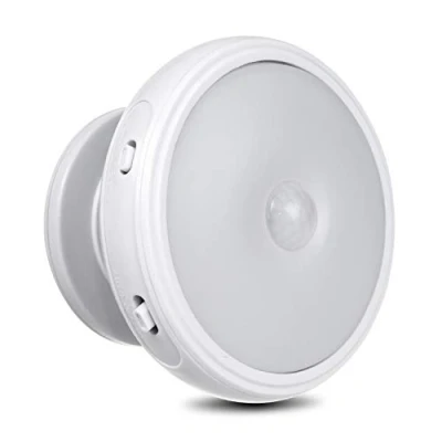 Immagine di Maclean MCE223 LED Sensore di Movimento e Crepuscolare Accensione Spegnimento Automatici Base Magnetica Girevole a 360 (5 + 6 LED)