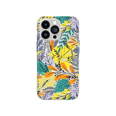 Immagine di tech21 Evo Art iPhone 13 Pro Floral Bouquet Compatibile con Apple Magsafe Custodia protettiva integrata protezione multi goccia da 3,7 m