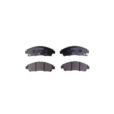 Immagine di HELLA 8DB 355 040 431 Kit pastiglie freno con segnalatore acustico usura